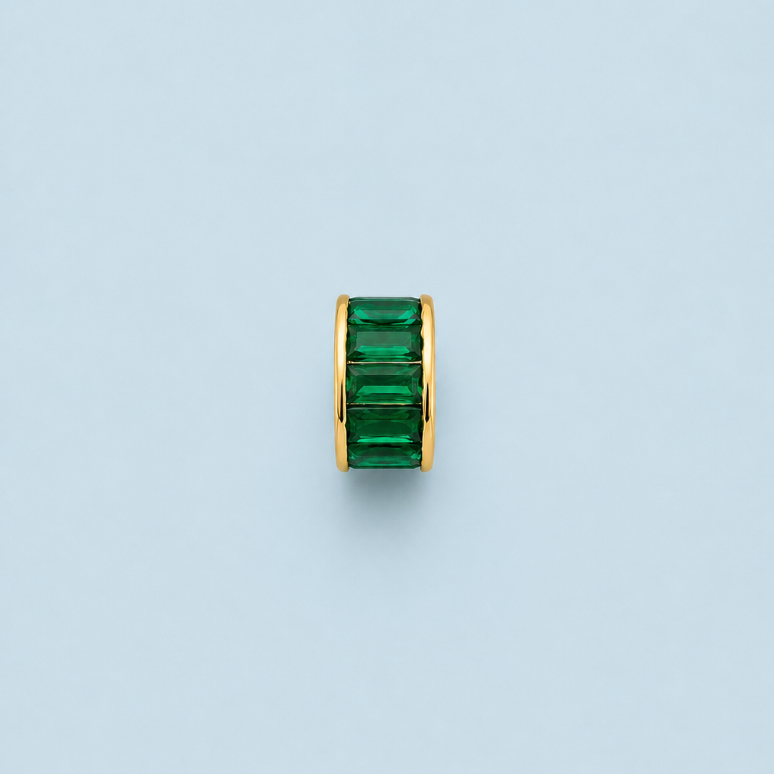 Mini Green Baguette Spacer