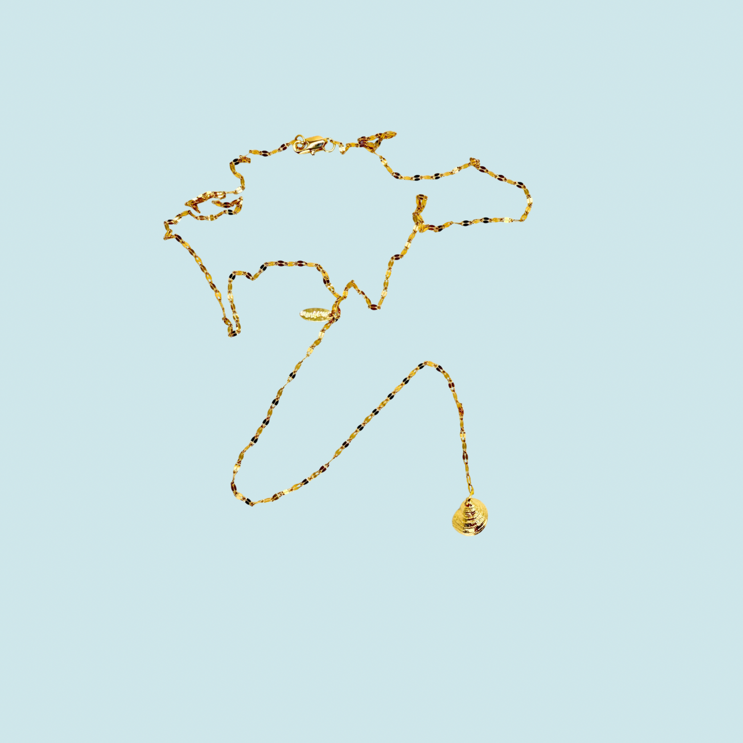 LARIAT SHELL NECKLACE