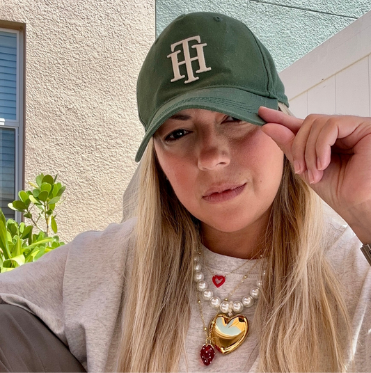 Valentina heart necklace (more colors available)