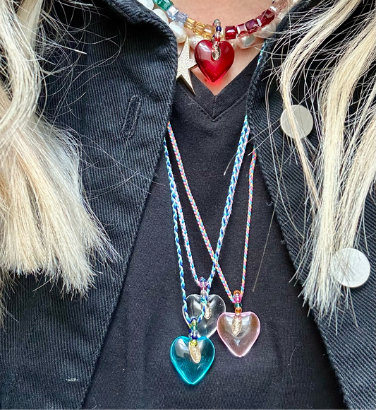 Cuerda necklace (more colors available)