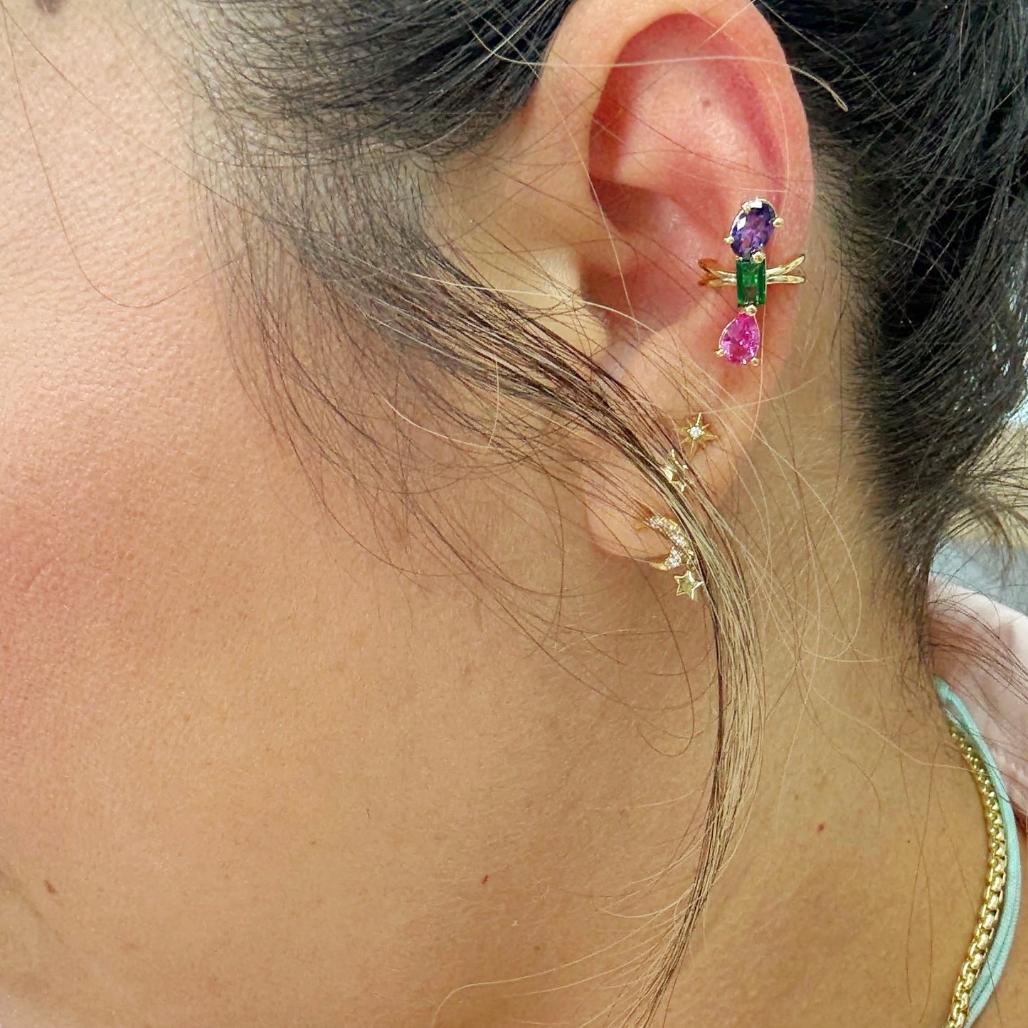 Nebulosa Earcuff