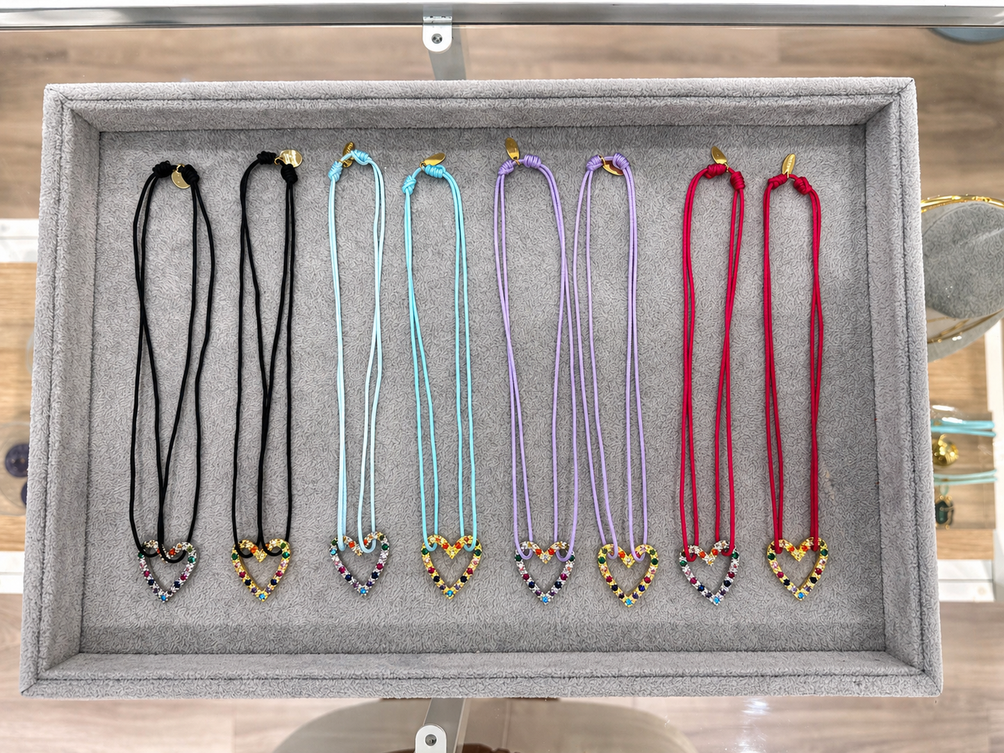 Dulzura Crystal Choker