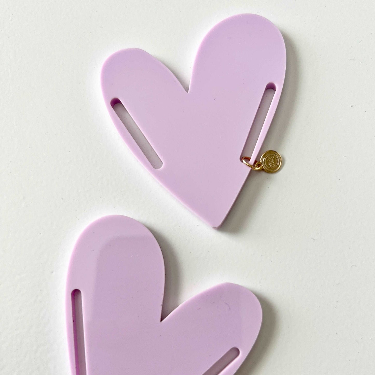 BIG HEART CHARM - Muy Charm