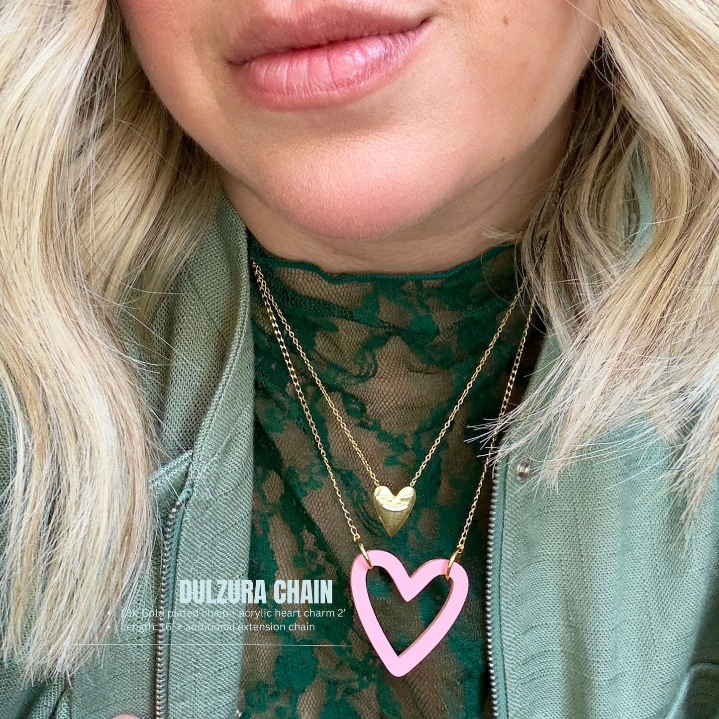 DULZURA CHAIN (more colors available)
