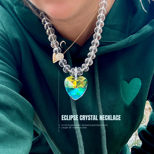ECLIPSE CRYSTAL NECKLACE