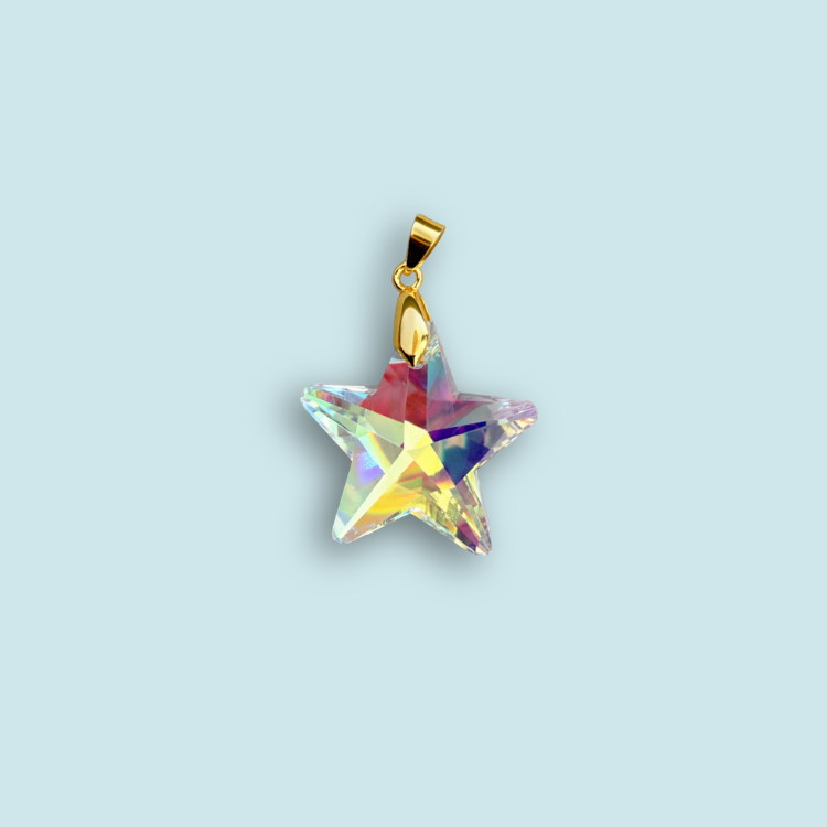 Crystal clear charm