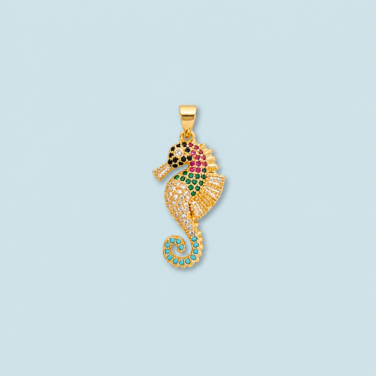 Sea Horse Charm