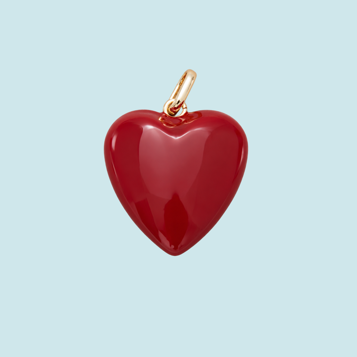Muy Charm Puffy Heart