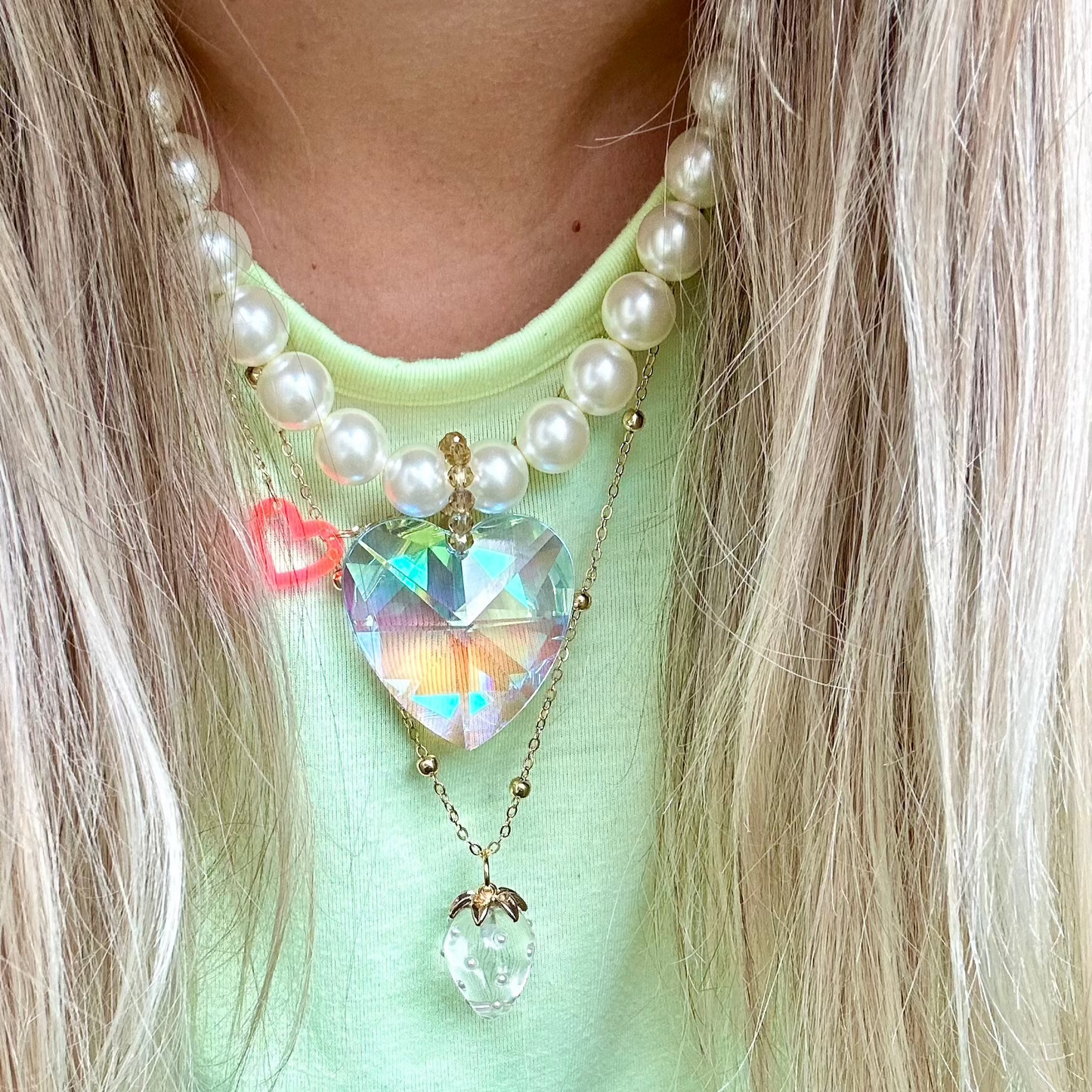 Capri necklace (more colors available)