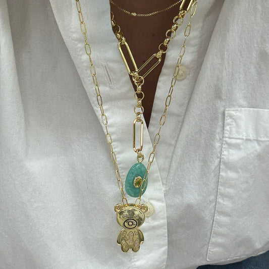 Bear Necklace