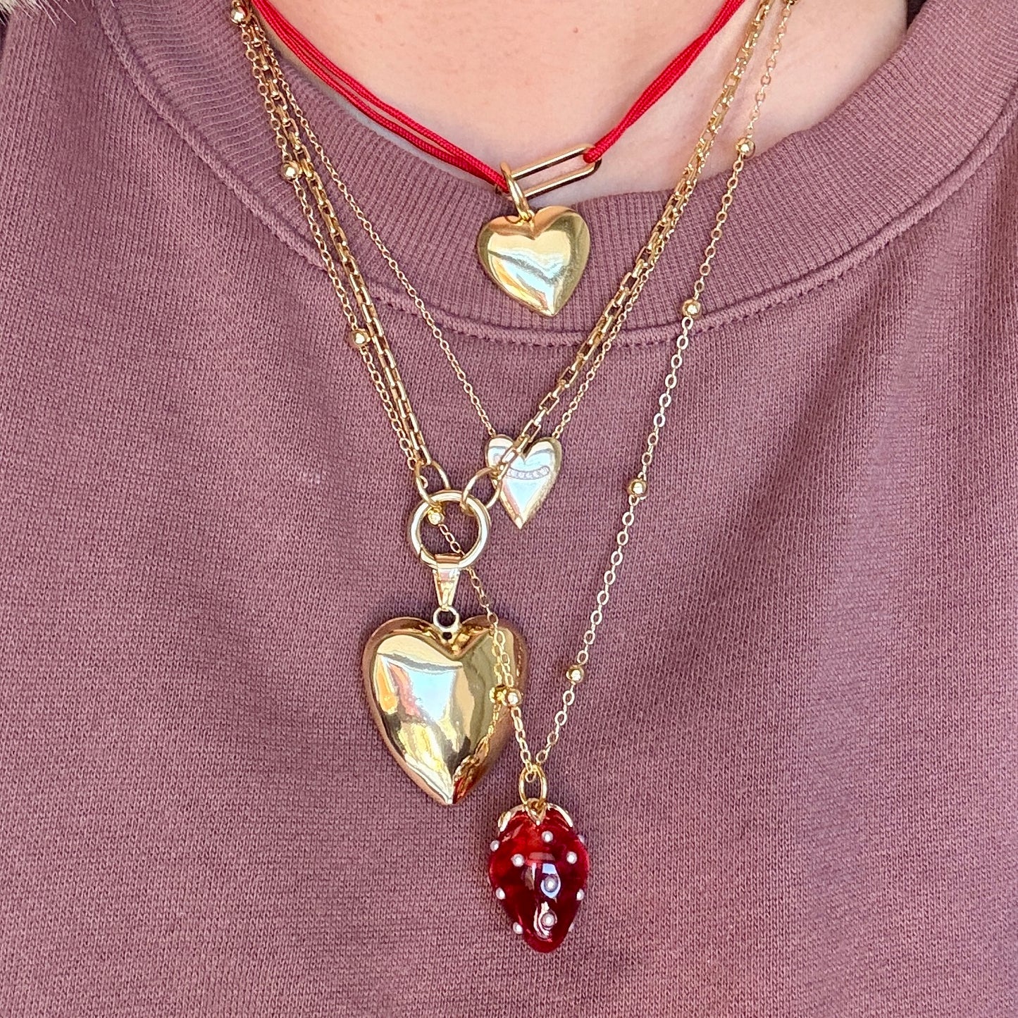 Capri necklace (more colors available)