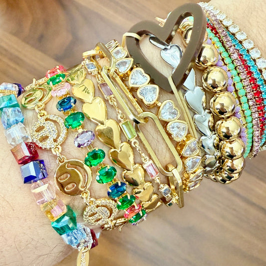 Carlota gems Bracelet