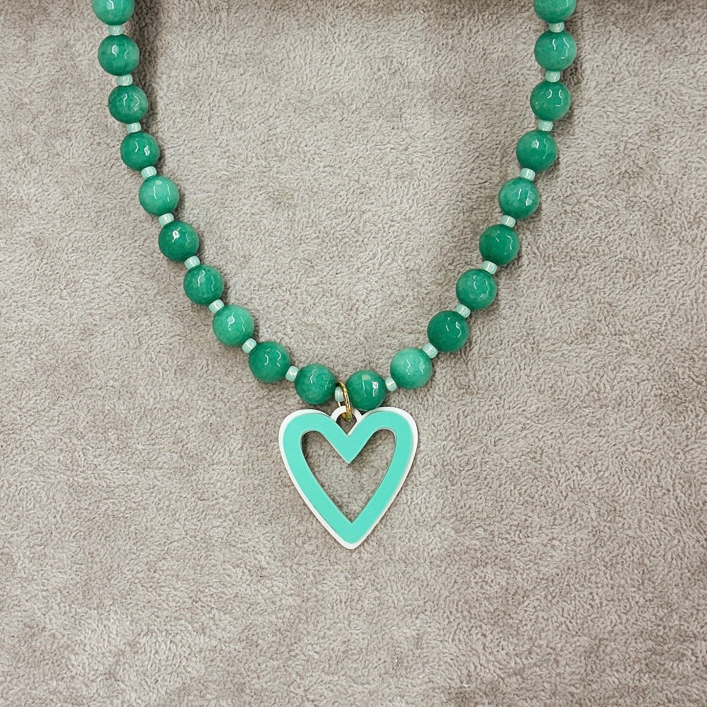 Color Block Necklace