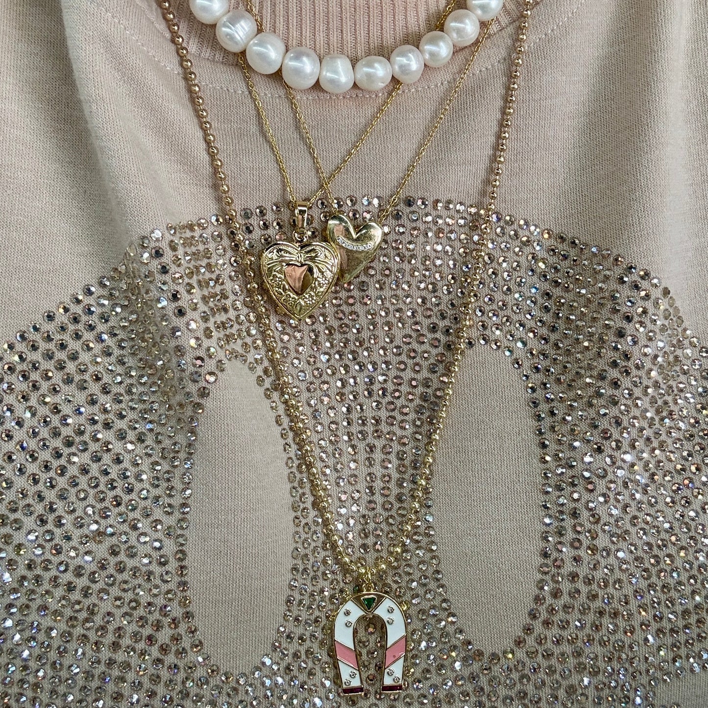 Caro locked chain