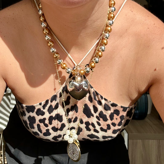 Leopard necklace