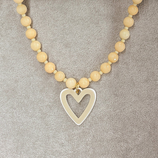 Color Block Necklace