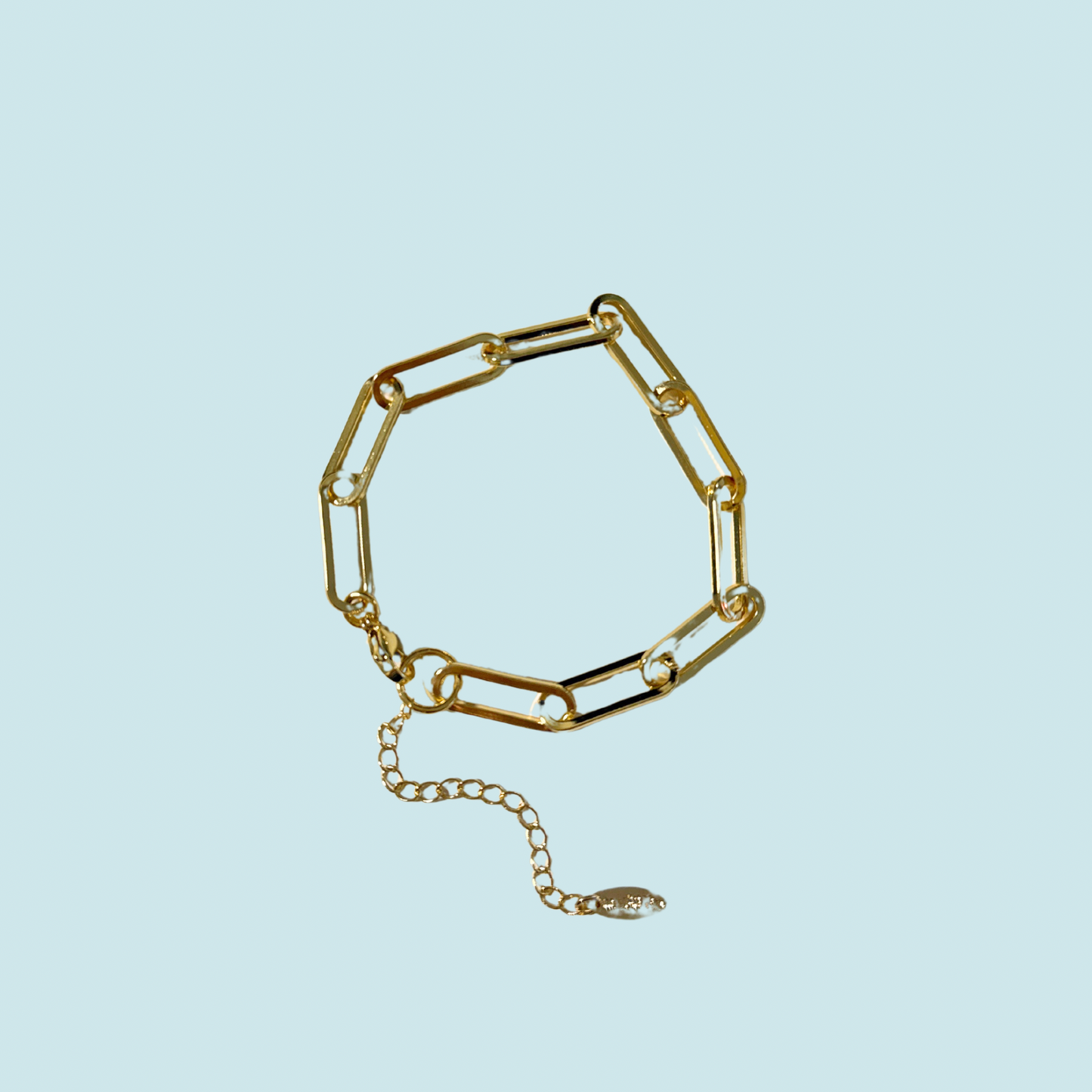 Paper Clip Bracelet