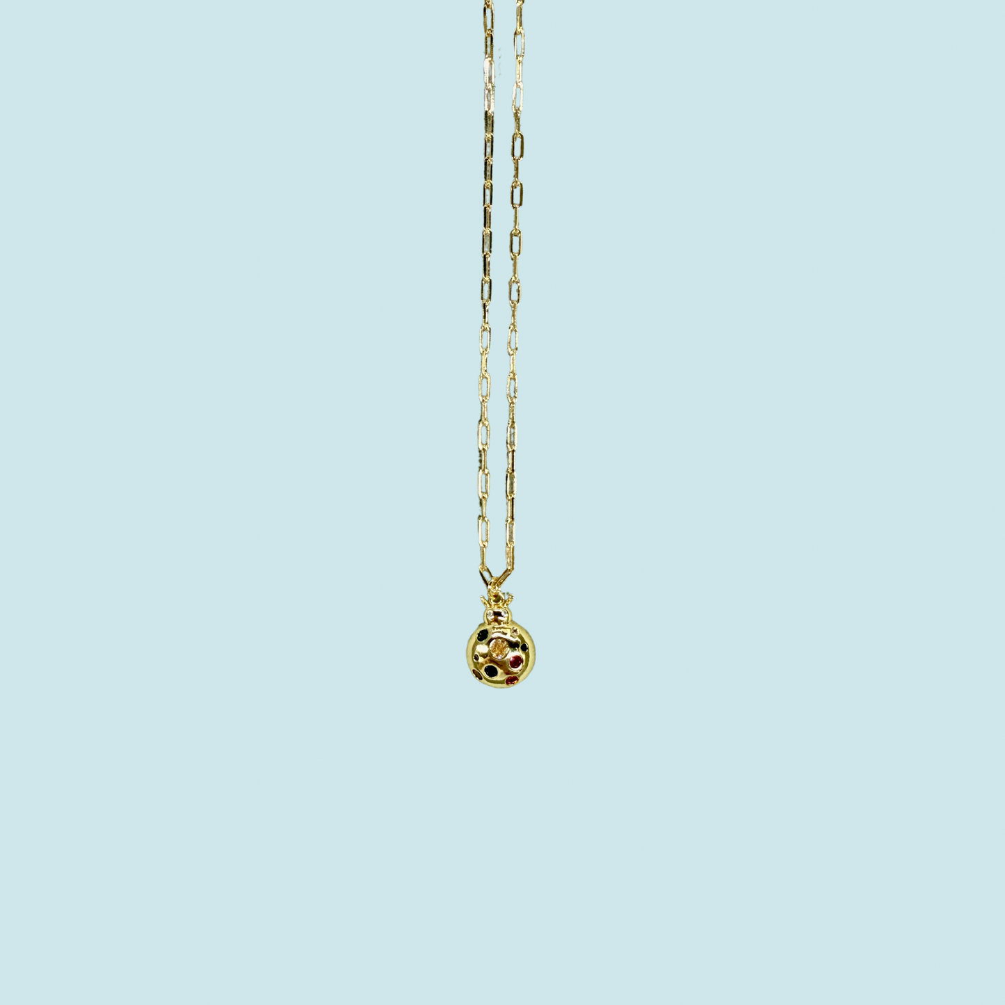 LADY BUG NECKLACE