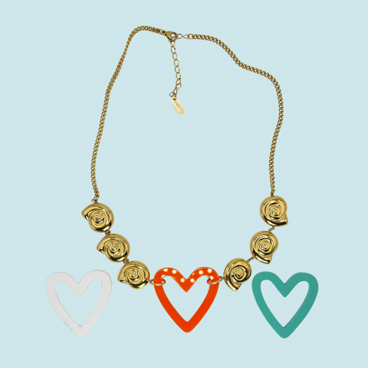 Shell necklace (more colors available)