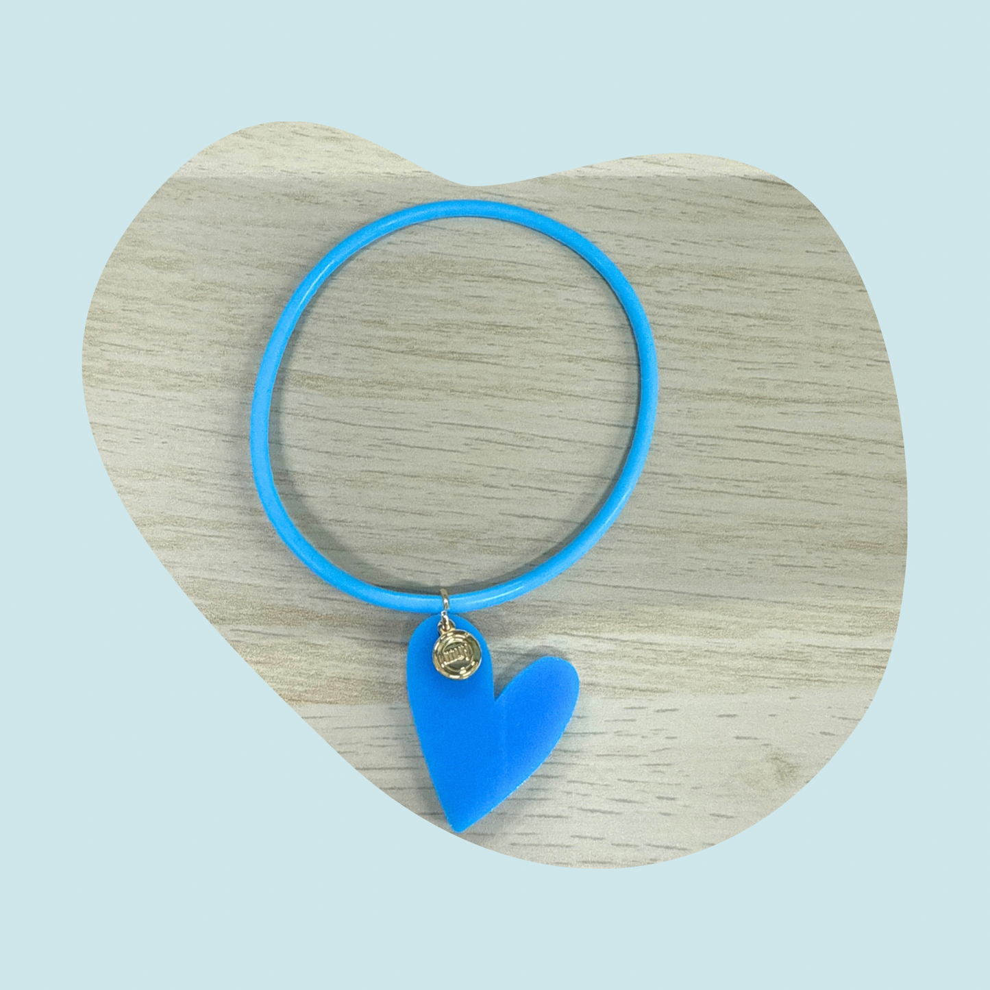 JELLY HEART BRACELET
