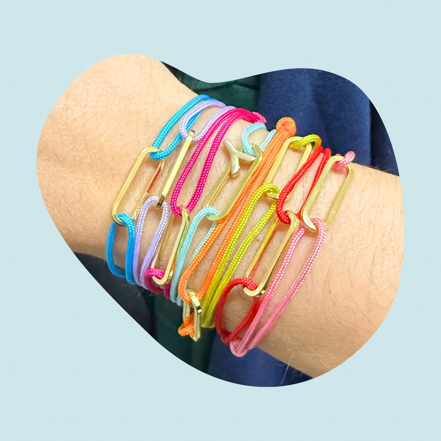 Initial Bracelet
