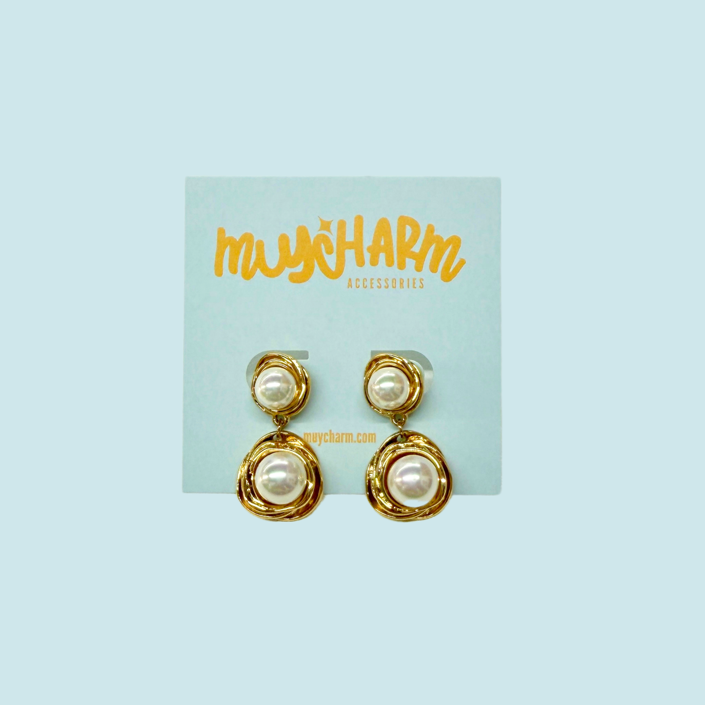CORAL EARRINGS