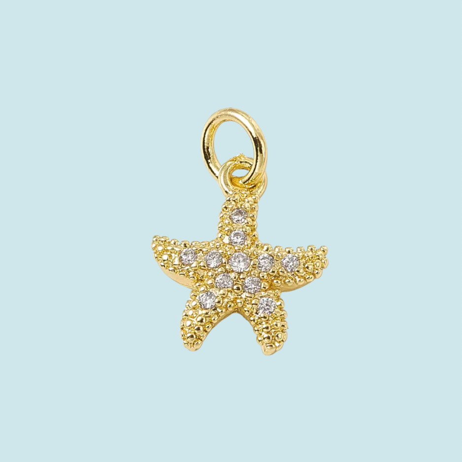 Sea star charm