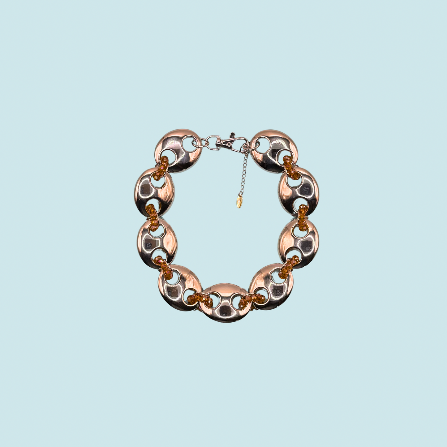 Oval chunky necklace (more colors available)