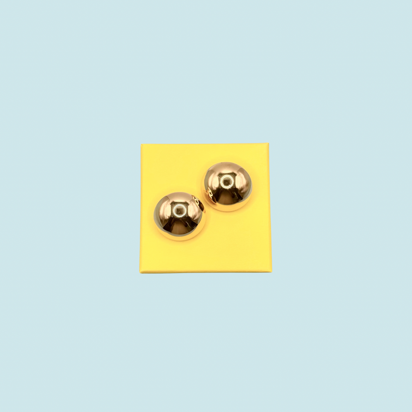 Sienna gold earrings