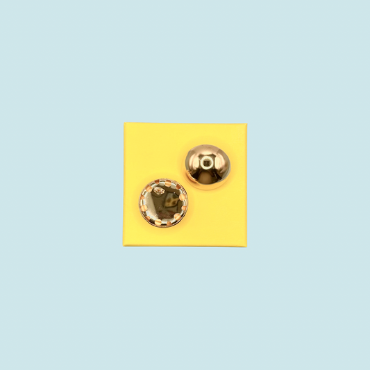 Sienna gold earrings
