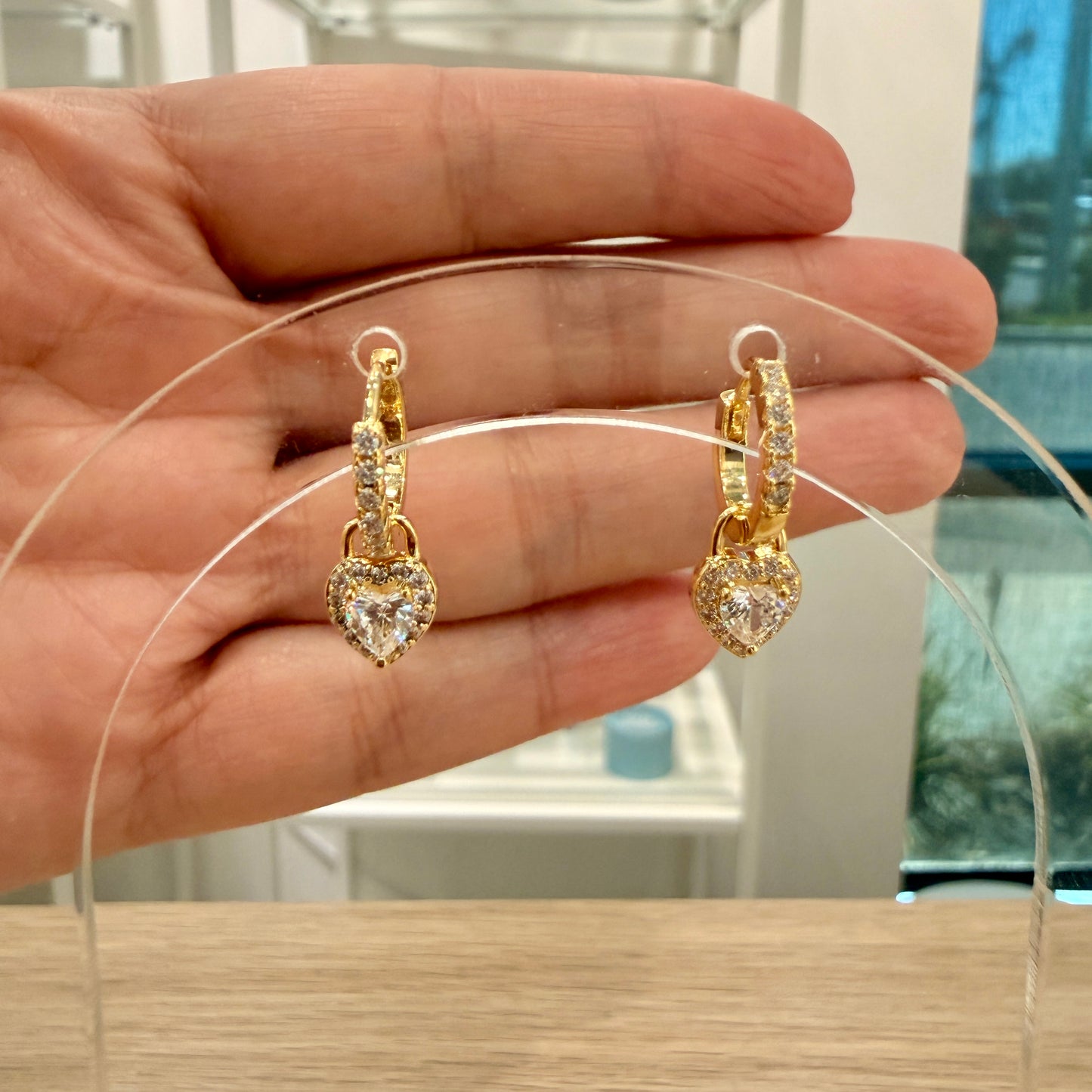 Mini Brillo earrings π§π·π§