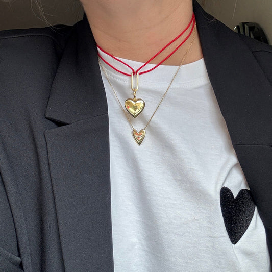 Nylon cord Choker (no charms)