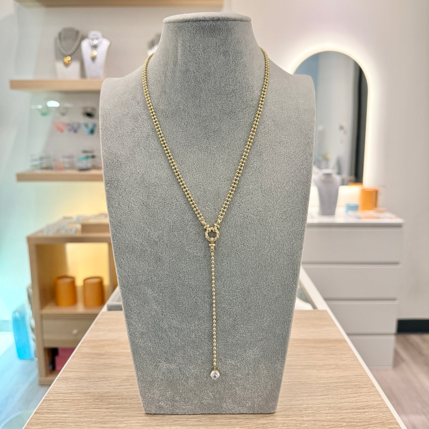 Double Lariat Necklace