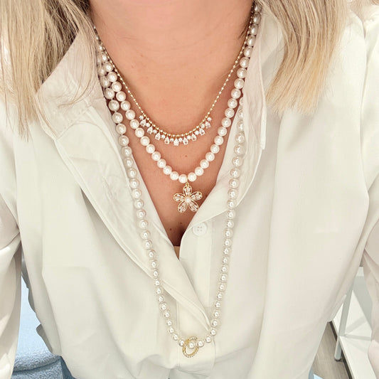 Stone Charms Necklace