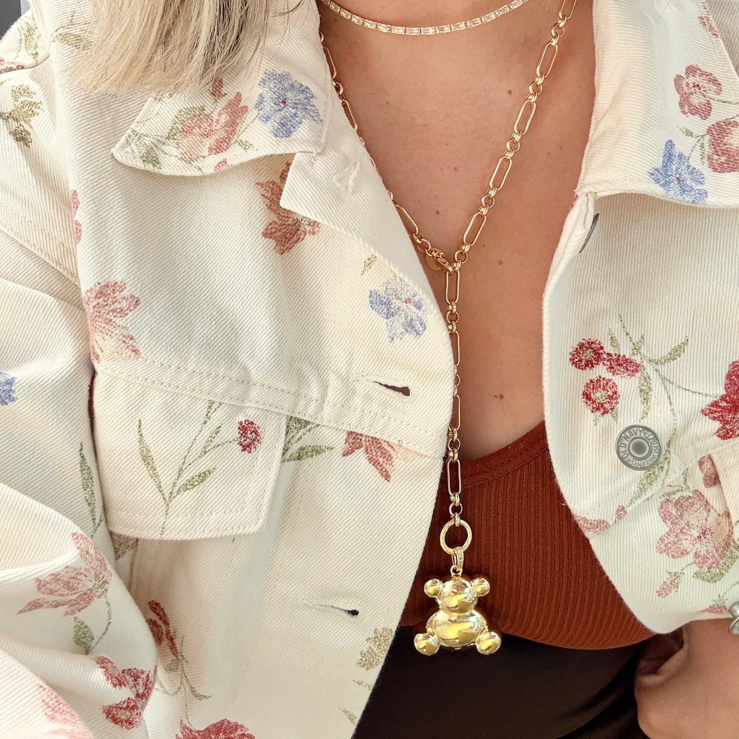 Bear Necklace