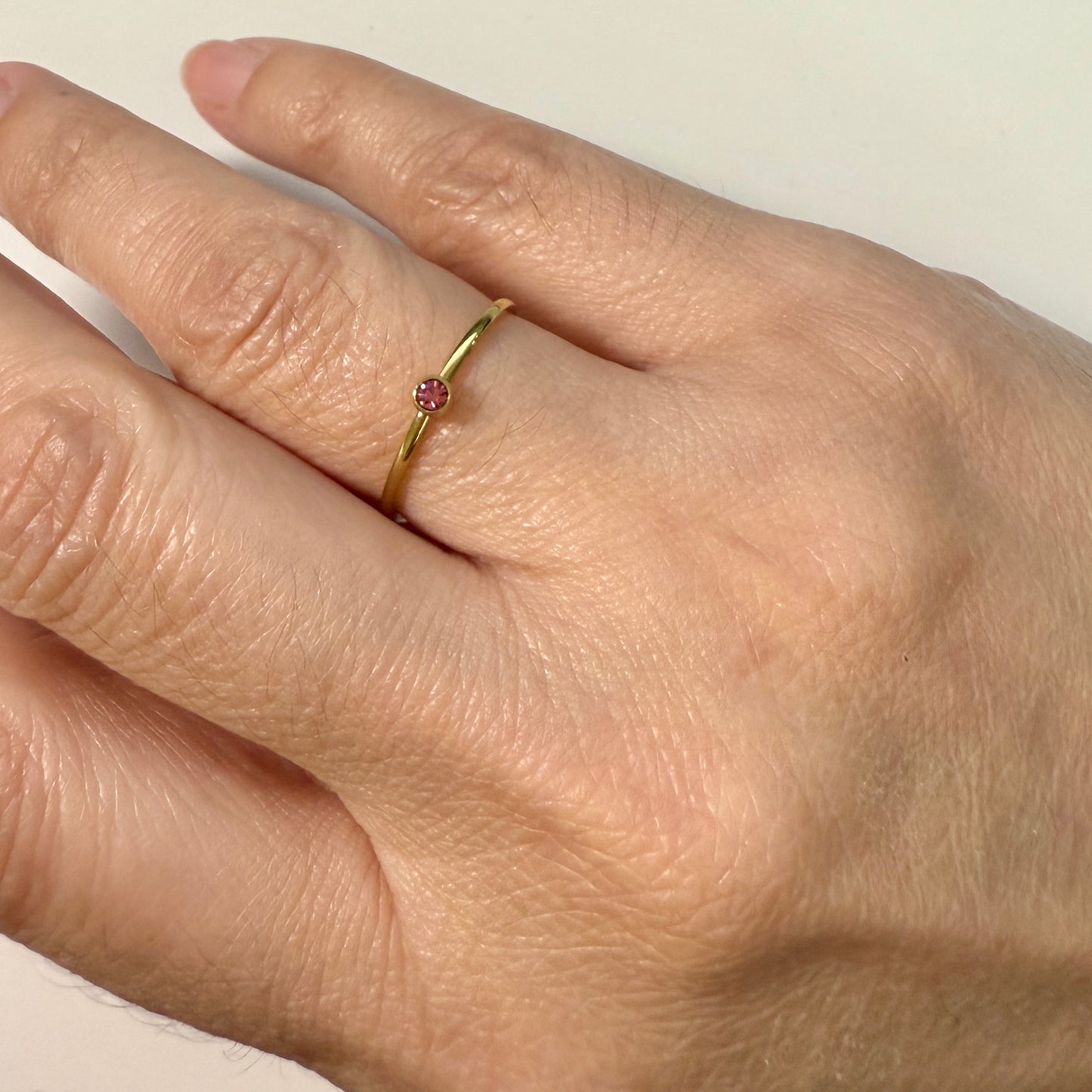 Birth stone rings