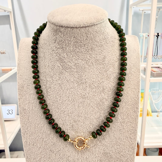 Piedra Natural Necklace