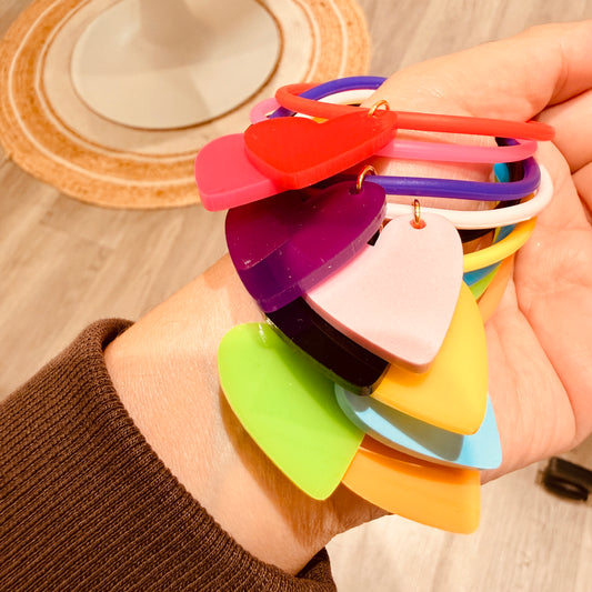 Jelly Bracelets Solid Colors