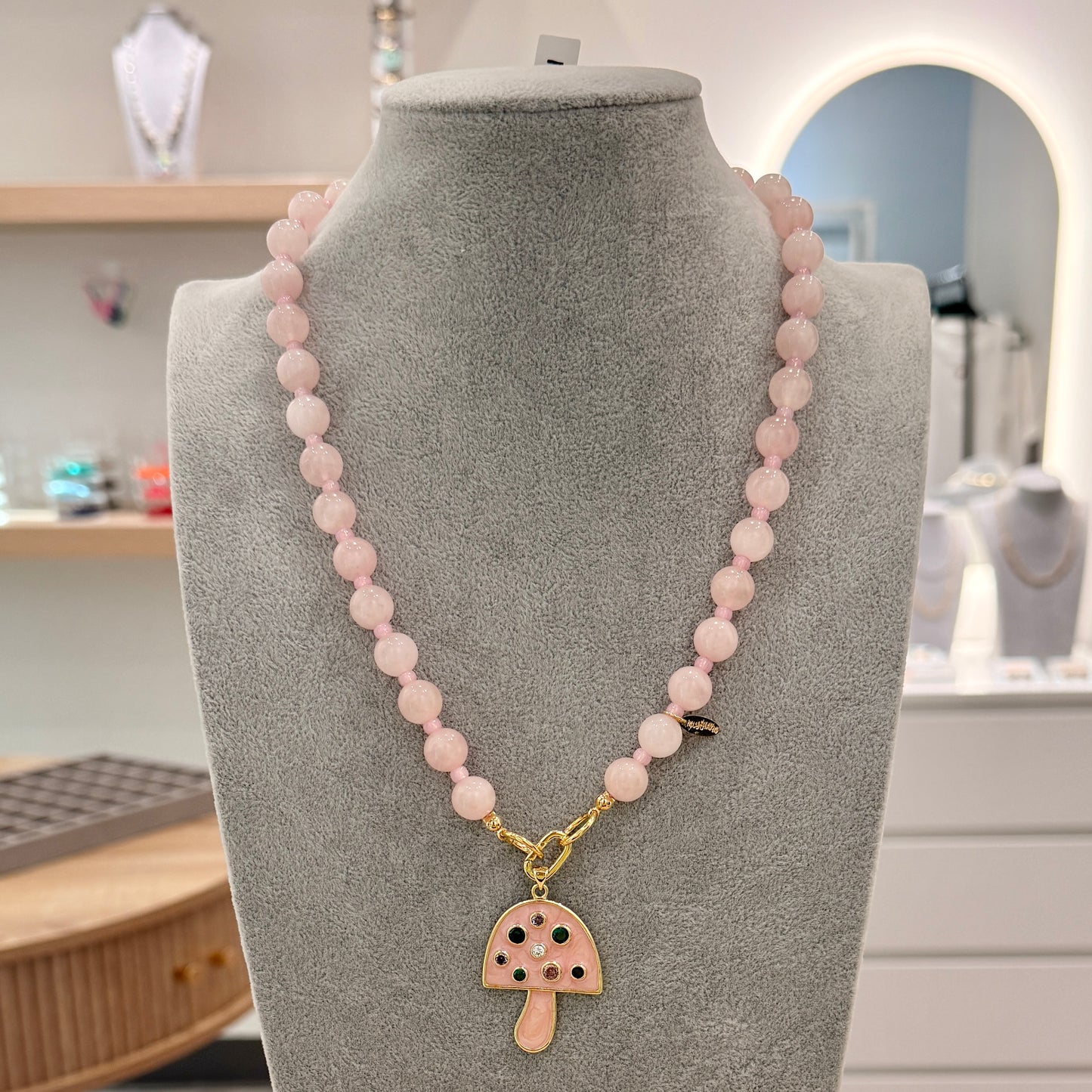 Rose Necklace
