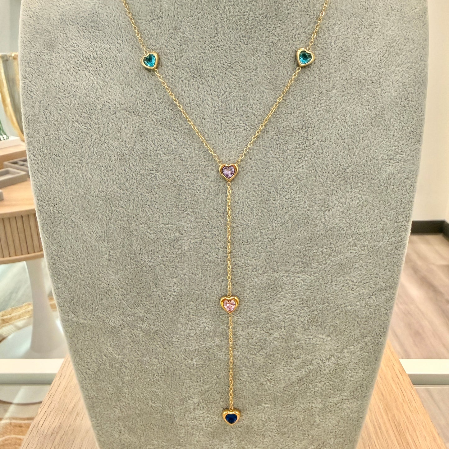 Heart lariat