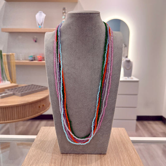 Erika bead necklace (more colors available)