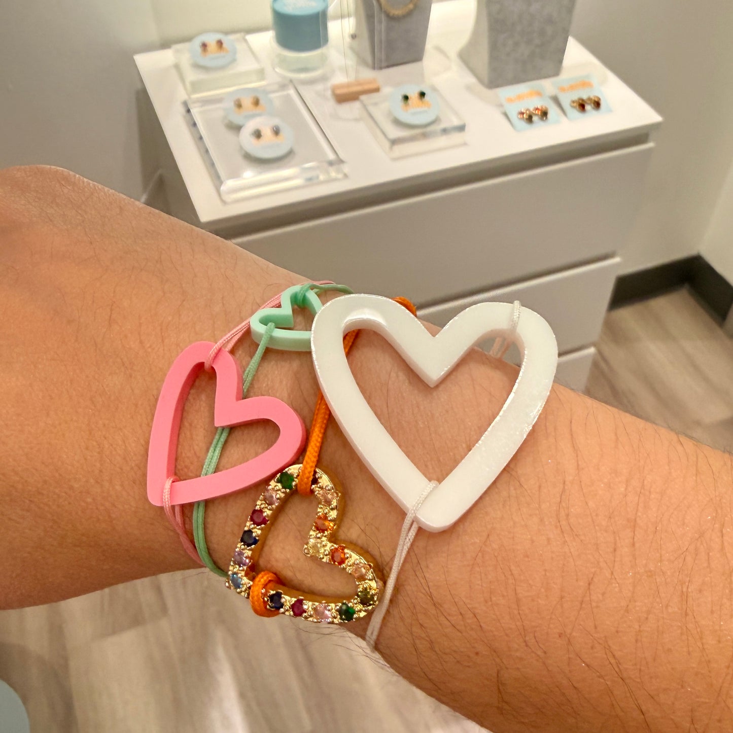 Dulzura Solid Bracelets
