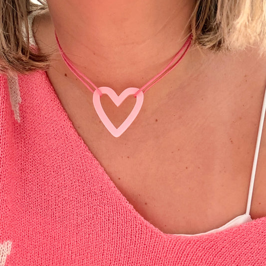 Dulzura cord necklace