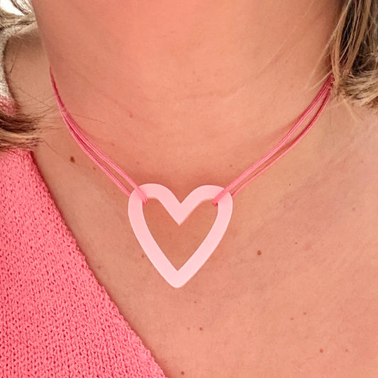 Dulzura cord necklace