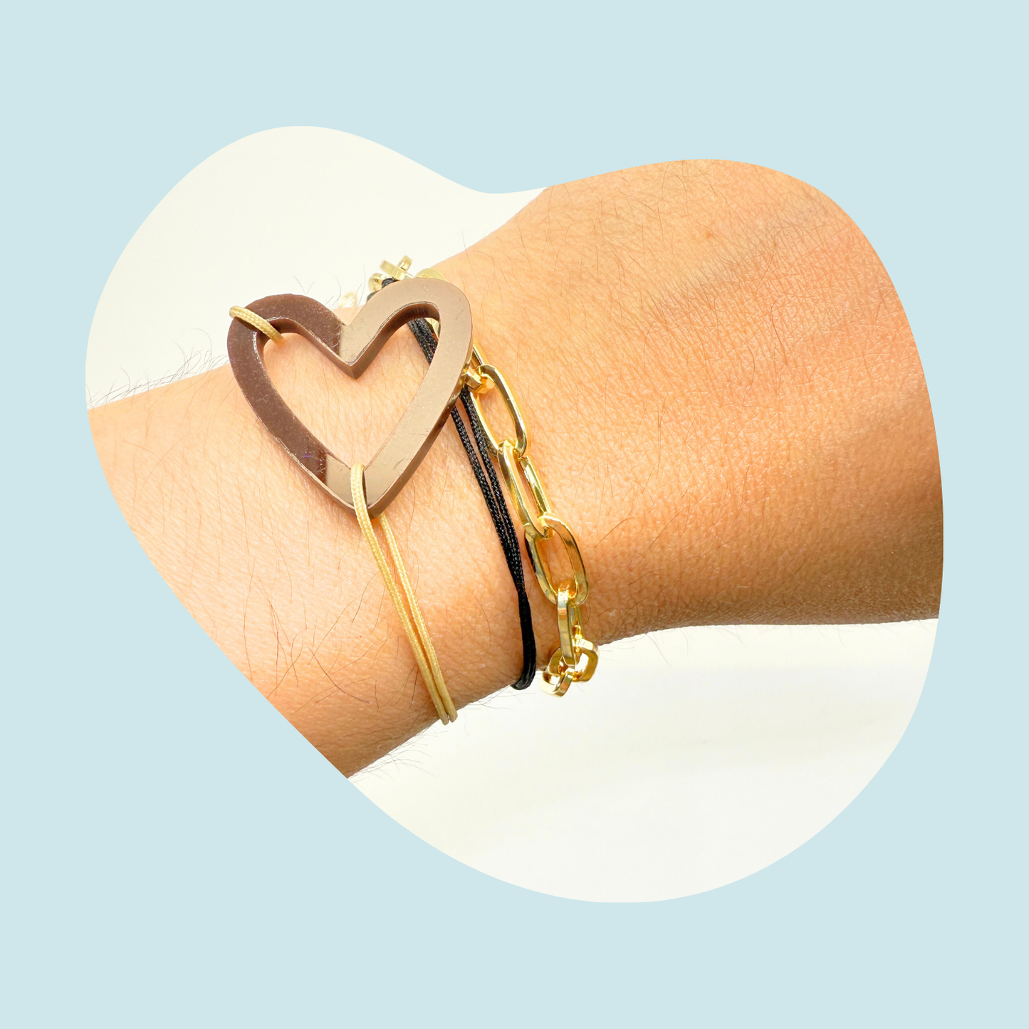 DULZURA MINI HEART BRACELET