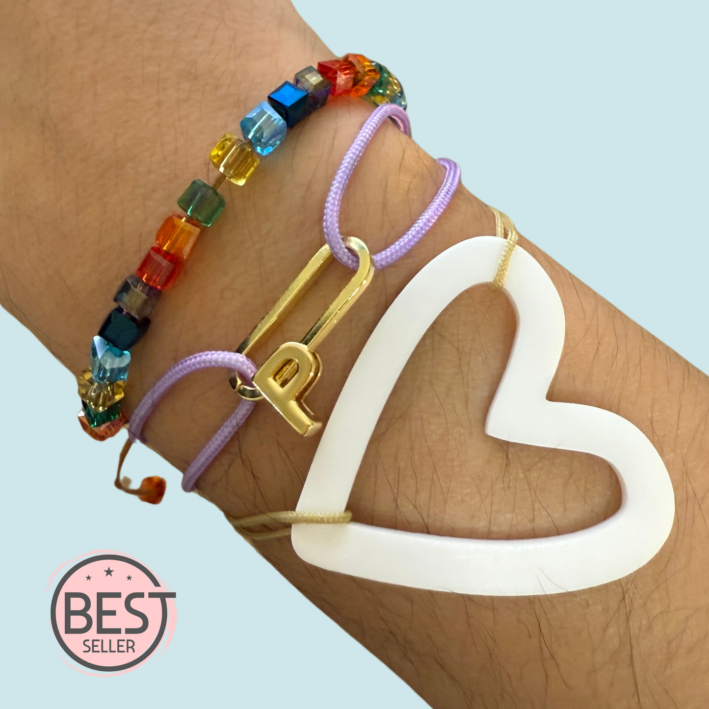 Initial Bracelet