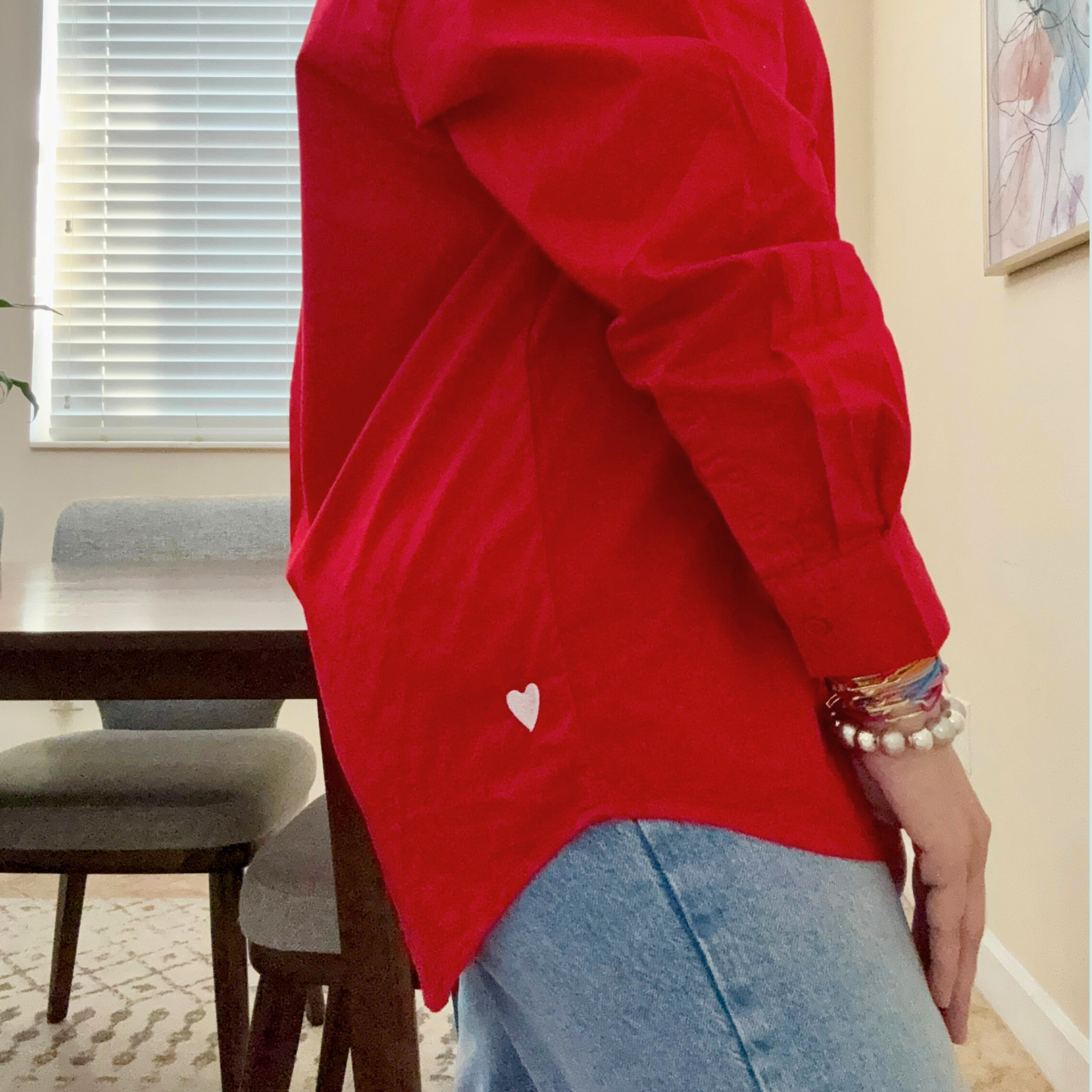 Love Oversized Blouse
