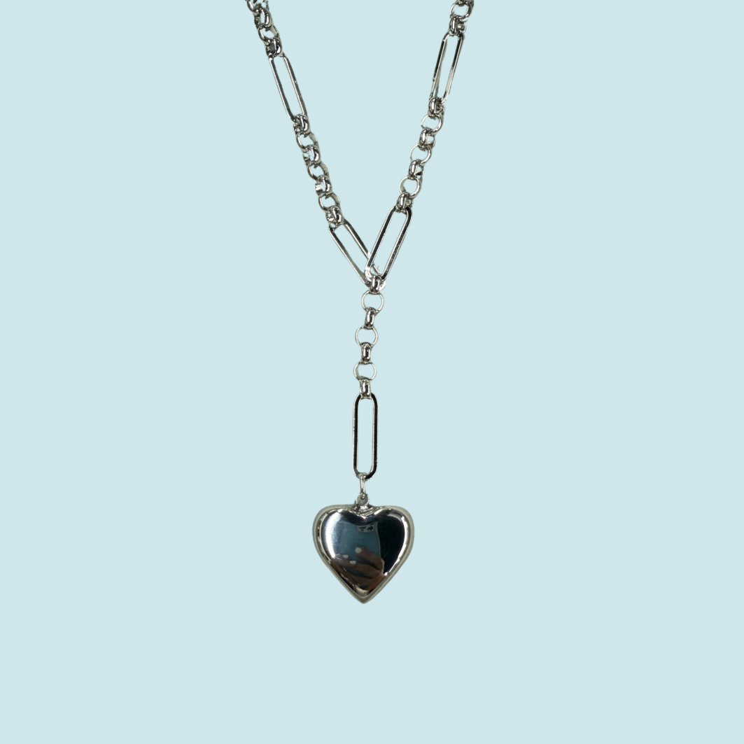 Silver Heart necklace
