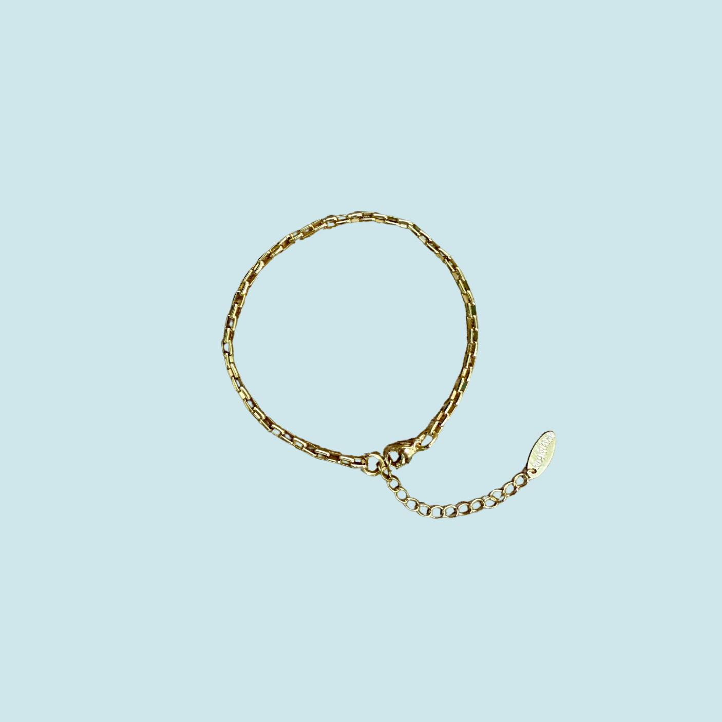 Plain Gold Bracelet