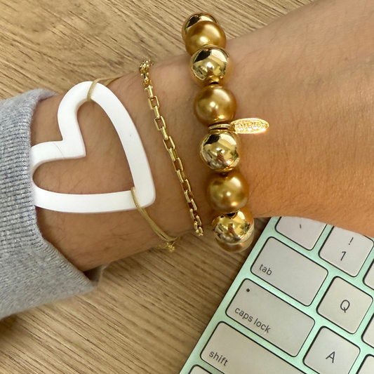 Plain Gold Bracelet